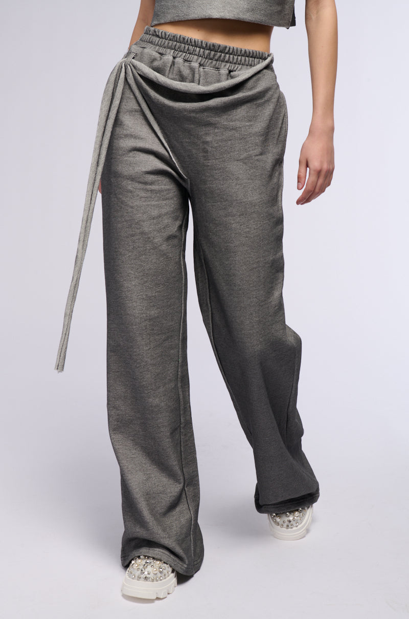 MAIA WIDE LEG JOGGER PANT