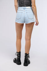 NEVER STOP SHINING DENIM SHORT