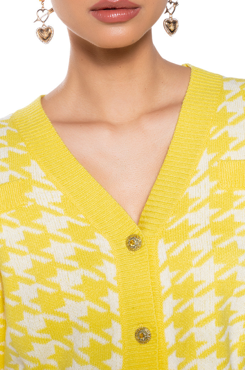 NEW PRETTY AND POSH CARDIGAN