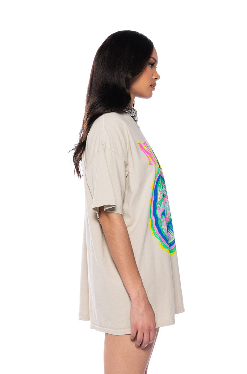 NIRVANA TRIPPY GRAPHIC TEE