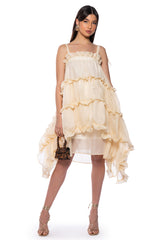 NOONES BABY RUFFLE DRESS