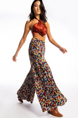 NO PROMISES PALAZZO PANTS