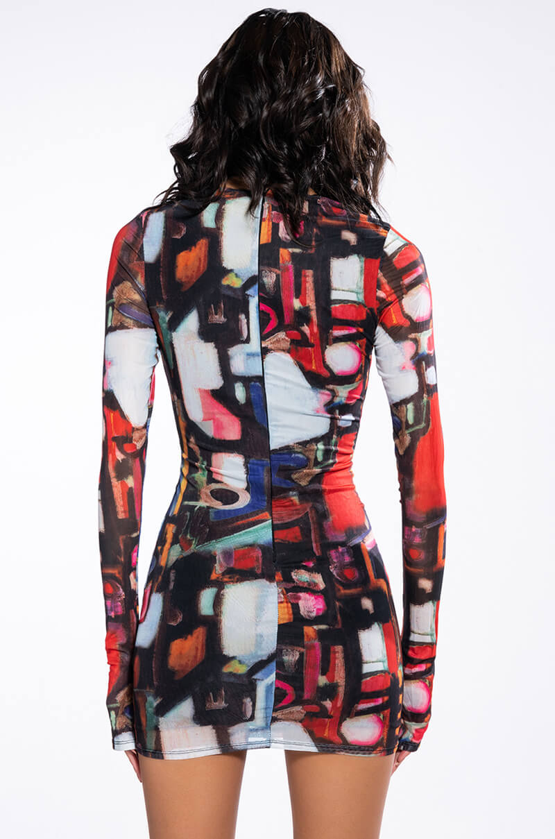 ON MY MIND MINI DRESS