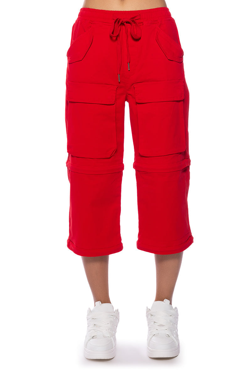 ONE MORE TIME CARGO PANTS