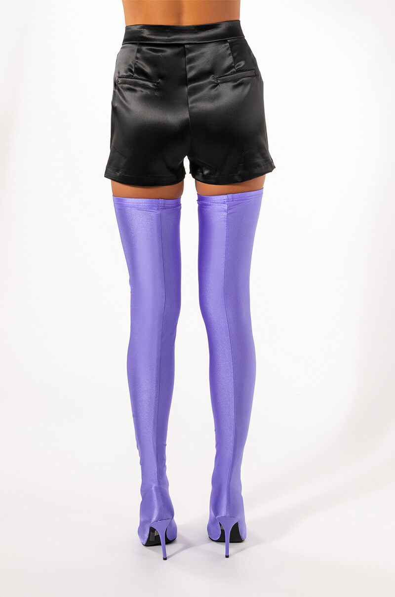 PASSIONE SATIN SHORTS