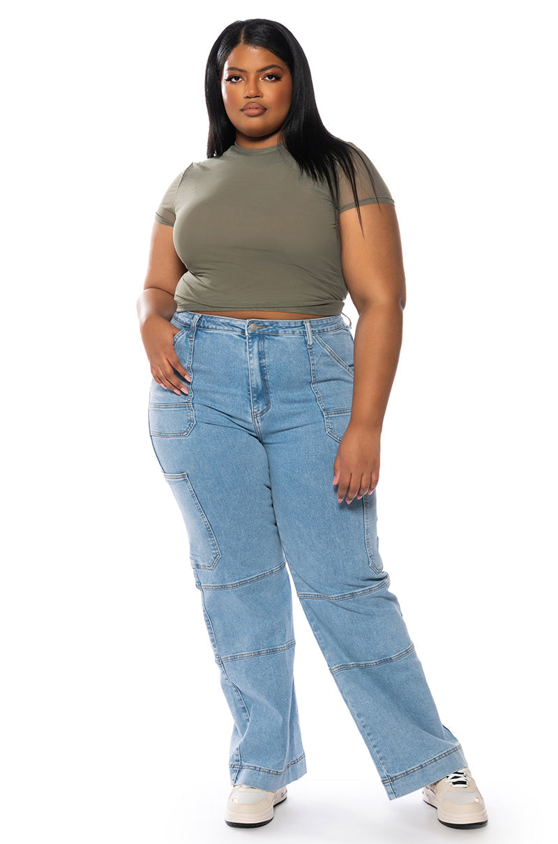 PAXTON MESH SHORT SLEEVE TSHIRT