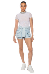PAXTON MESH SHORT SLEEVE TSHIRT
