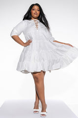 PLUS BABY BABY MINI DRESS
