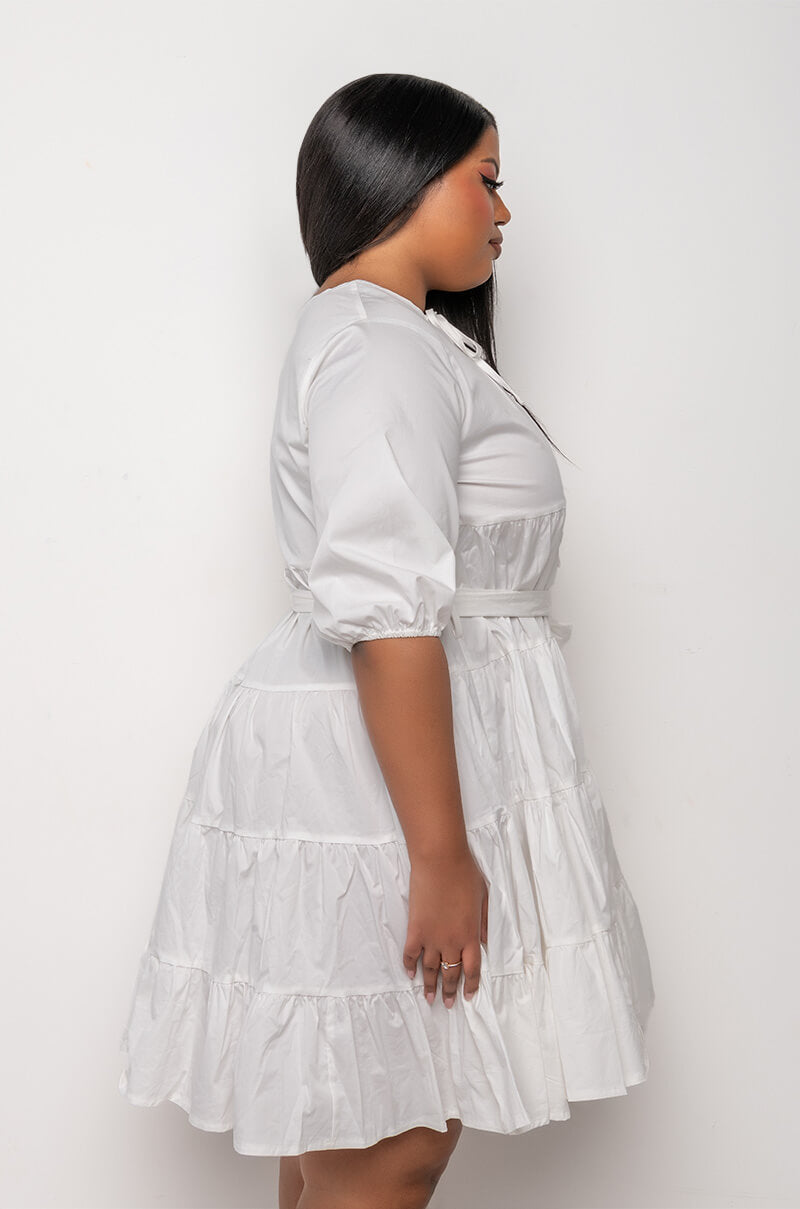 PLUS BABY BABY MINI DRESS