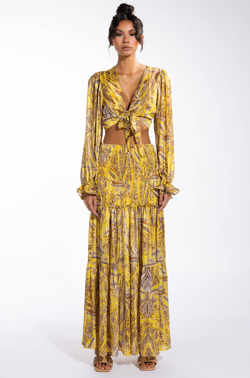 PRETTY ME MAXI SKIRT