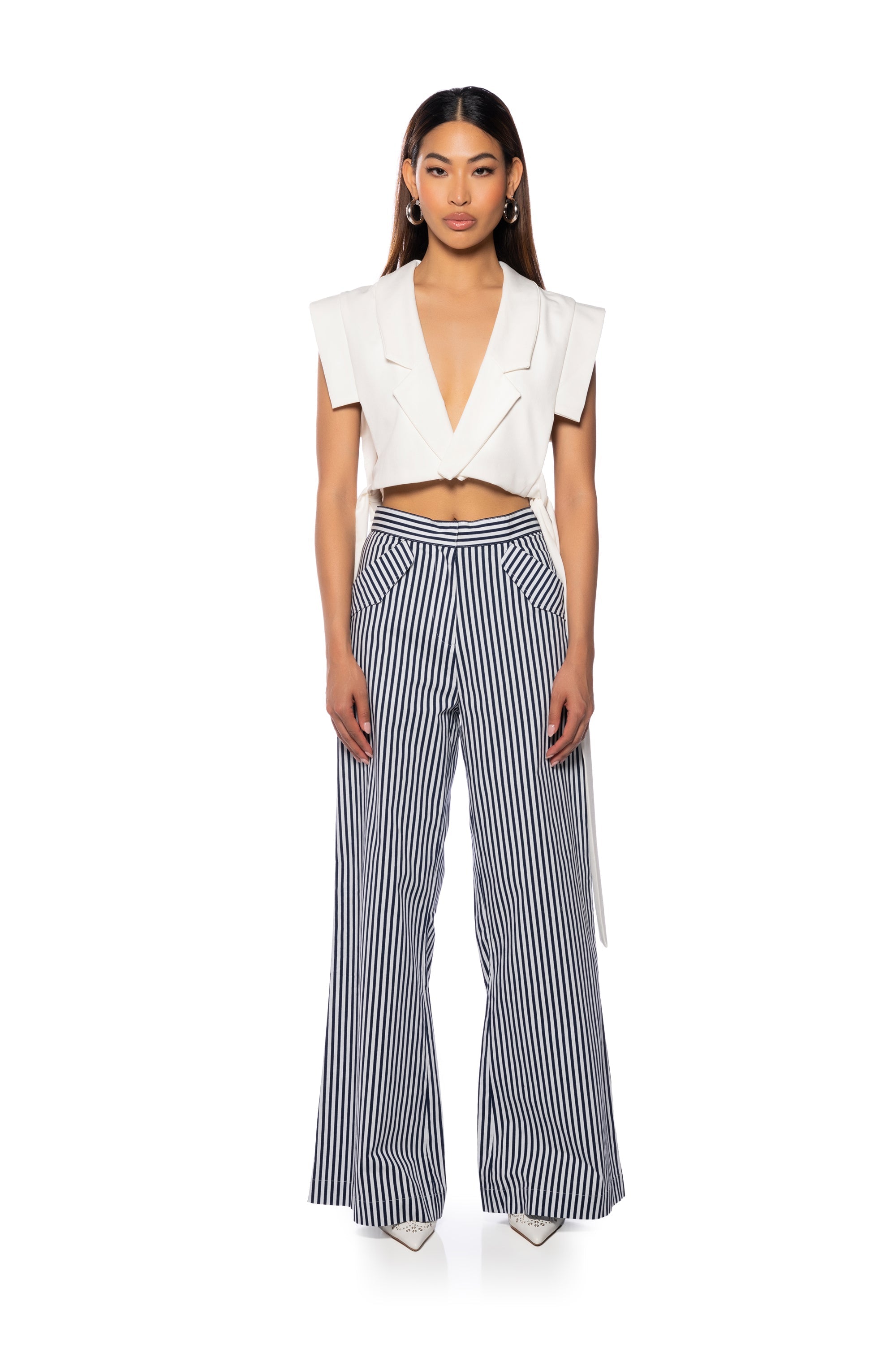 READY FOR ANYTHING STRETCH POPLIN TROUSER
