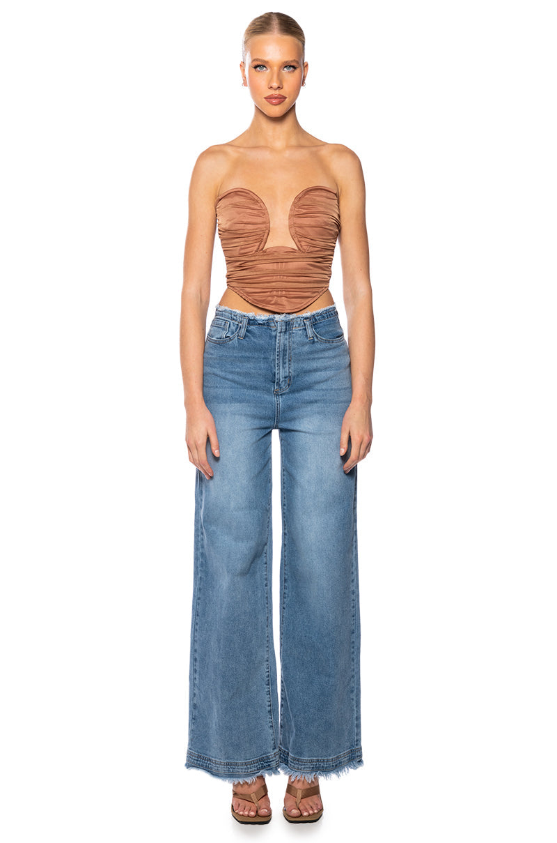 REMY MESH CORSET