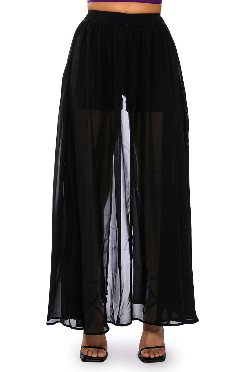 ROMANTIC STROLL MAXI SKORT