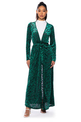 FREYA FLOCKING DUSTER